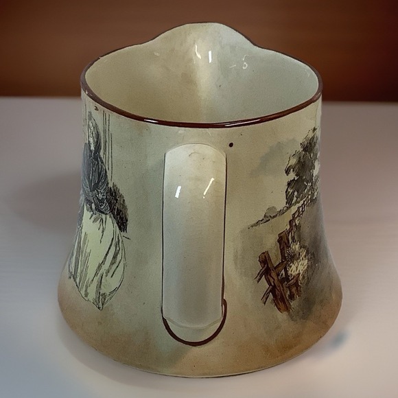 Royal Doulton Mug Pitcher  by Sir Roger De Coverley - Picture 2 of 5